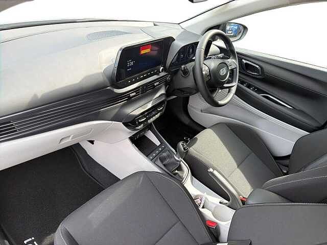 Hyundai I20 1.0T GDi 90 Tech Line 5dr Pearl - Phantom black