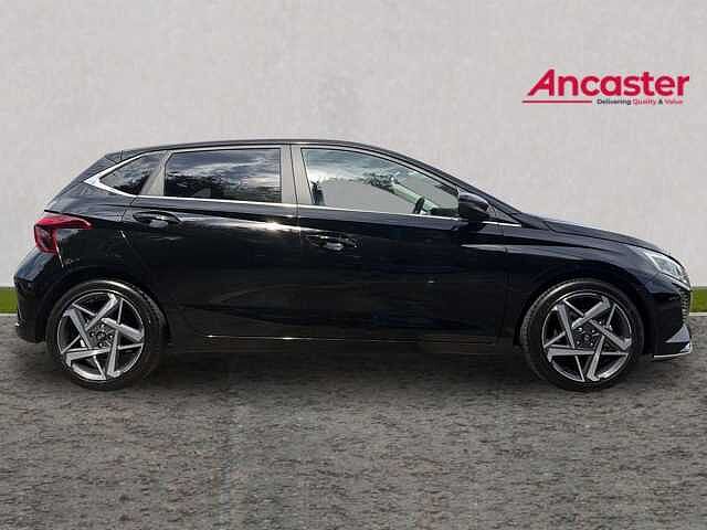 Hyundai I20 1.0T GDi 90 Tech Line 5dr Pearl - Phantom black