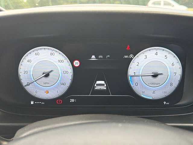Hyundai I20 1.0T GDi 90 Tech Line 5dr Pearl - Phantom black