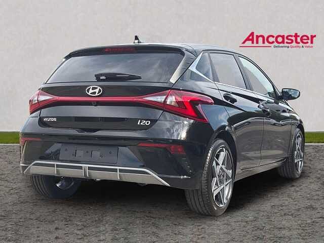 Hyundai I20 1.0T GDi 90 Tech Line 5dr Pearl - Phantom black