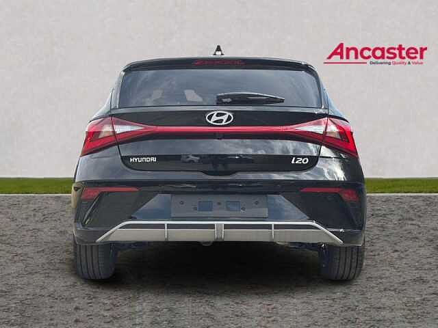 Hyundai I20 1.0T GDi 90 Tech Line 5dr Pearl - Phantom black