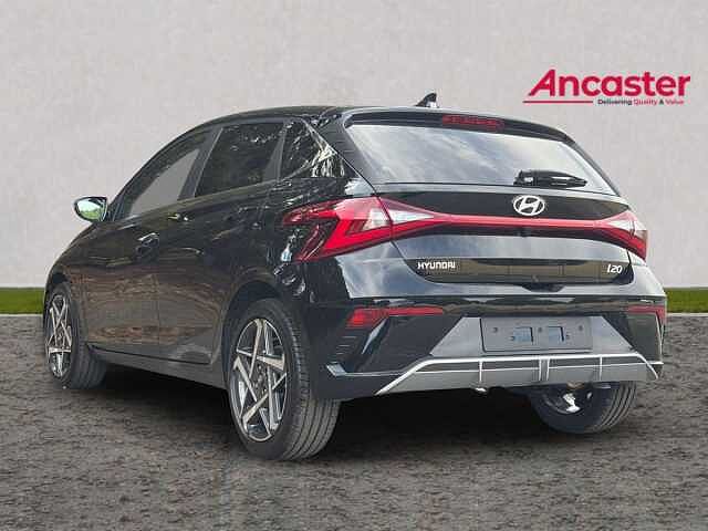 Hyundai I20 1.0T GDi 90 Tech Line 5dr Pearl - Phantom black