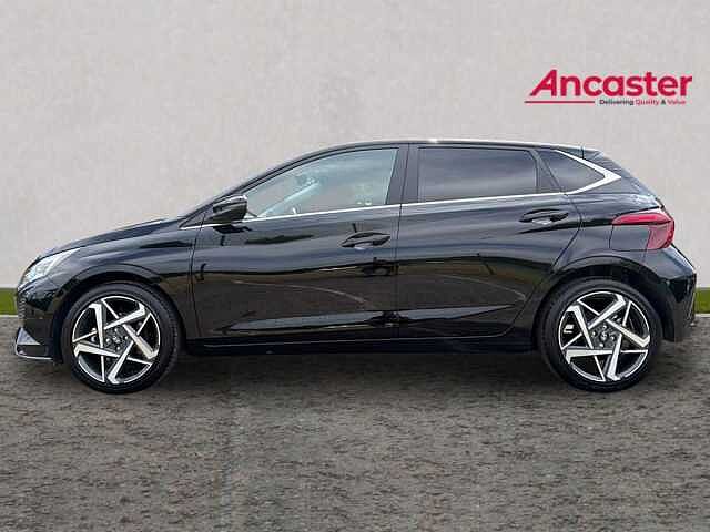 Hyundai I20 1.0T GDi 90 Tech Line 5dr Pearl - Phantom black