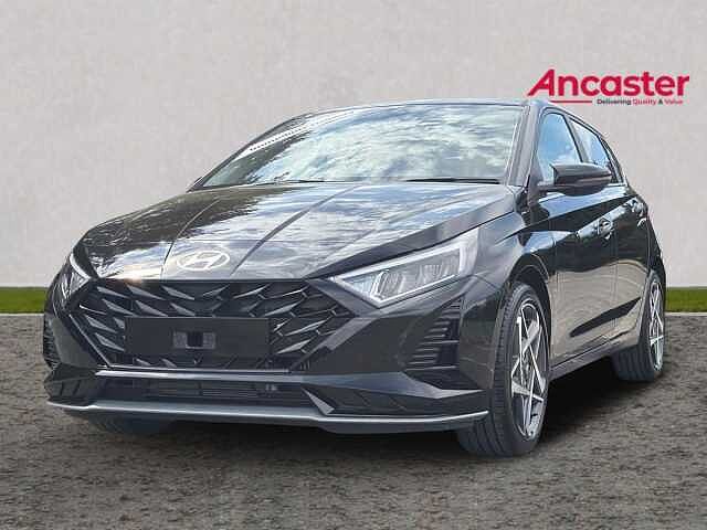 Hyundai I20 1.0T GDi 90 Tech Line 5dr Pearl - Phantom black