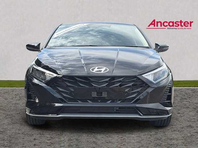 Hyundai I20 1.0T GDi 90 Tech Line 5dr Pearl - Phantom black