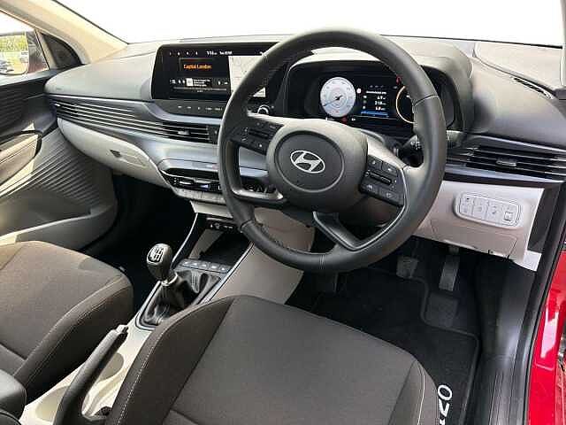 Hyundai I20 1.0T GDi 90 Tech Line 5dr Pearl - Dragon red