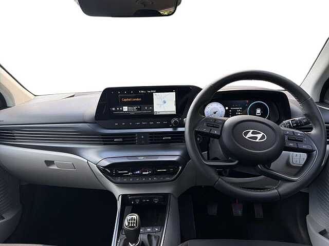 Hyundai I20 1.0T GDi 90 Tech Line 5dr Pearl - Dragon red