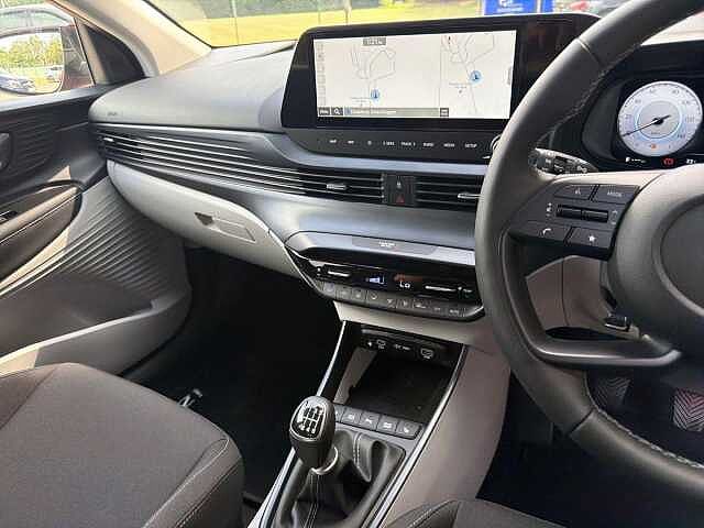 Hyundai I20 1.0T GDi 90 Tech Line 5dr Pearl - Dragon red
