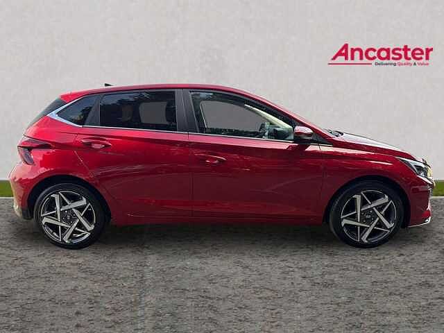 Hyundai I20 1.0T GDi 90 Tech Line 5dr Pearl - Dragon red