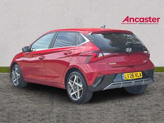 Hyundai I20 1.0T GDi 90 Tech Line 5dr Pearl - Dragon red