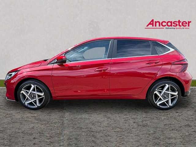 Hyundai I20 1.0T GDi 90 Tech Line 5dr Pearl - Dragon red
