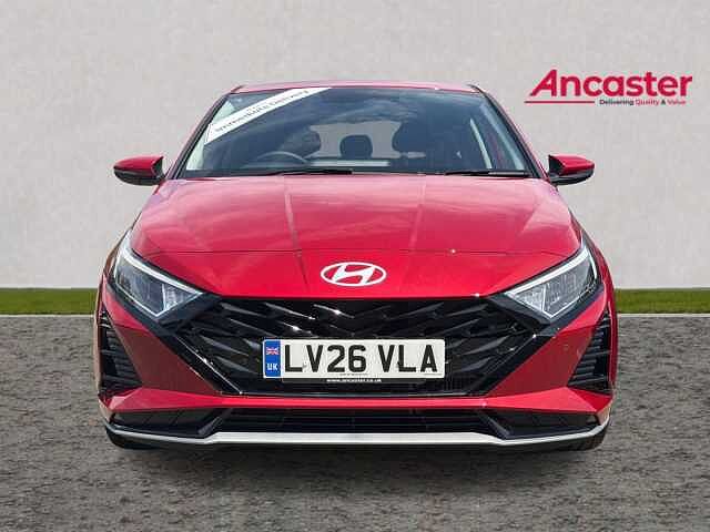 Hyundai I20 1.0T GDi 90 Tech Line 5dr Pearl - Dragon red