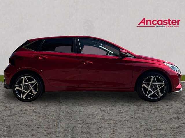 Hyundai I20 1.0T GDi 90 Tech Line 5dr Pearl - Dragon red