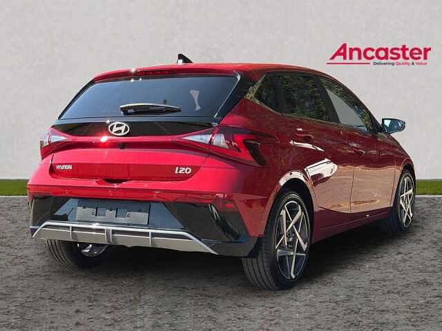 Hyundai I20 1.0T GDi 90 Tech Line 5dr Pearl - Dragon red