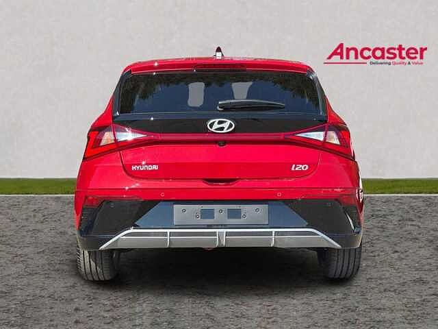 Hyundai I20 1.0T GDi 90 Tech Line 5dr Pearl - Dragon red