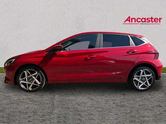 Hyundai I20 1.0T GDi 90 Tech Line 5dr Pearl - Dragon red