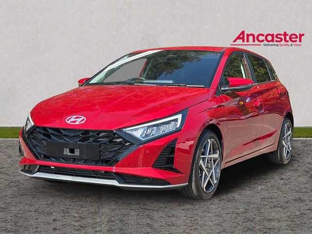 Hyundai I20 1.0T GDi 90 Tech Line 5dr Pearl - Dragon red