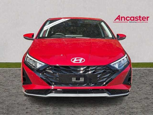 Hyundai I20 1.0T GDi 90 Tech Line 5dr Pearl - Dragon red