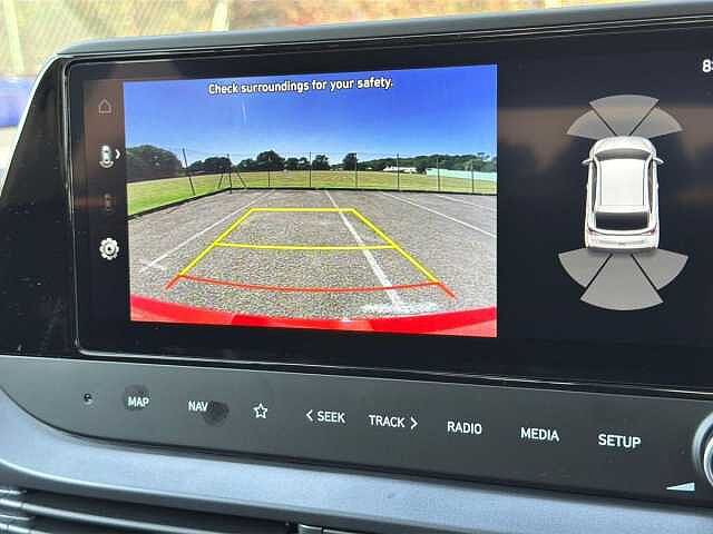 Hyundai I20 1.0T GDi 90 Tech Line 5dr Pearl - Dragon red