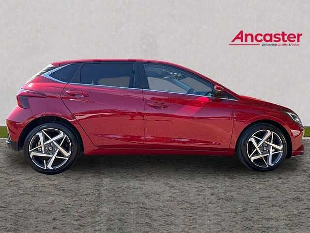 Hyundai I20 1.0T GDi 90 Tech Line 5dr Pearl - Dragon red