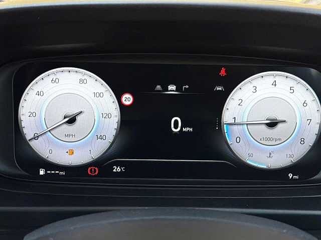 Hyundai I20 1.0T GDi 90 Tech Line 5dr Pearl - Dragon red