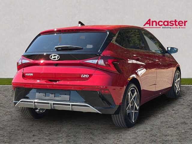 Hyundai I20 1.0T GDi 90 Tech Line 5dr Pearl - Dragon red