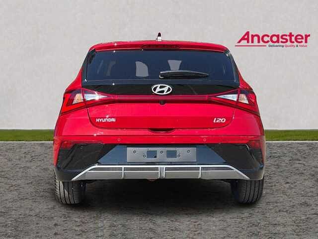 Hyundai I20 1.0T GDi 90 Tech Line 5dr Pearl - Dragon red