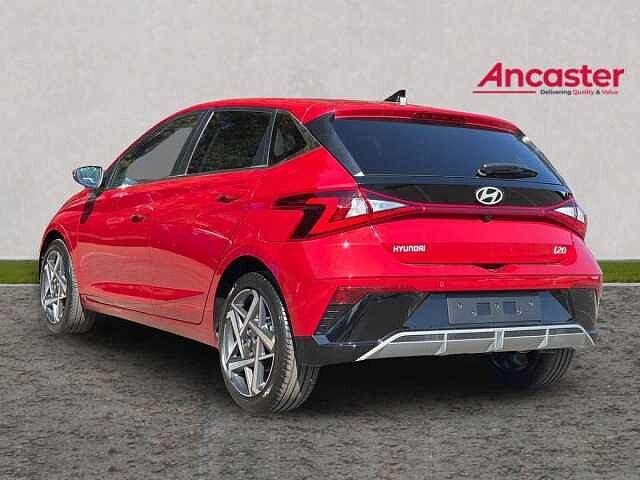 Hyundai I20 1.0T GDi 90 Tech Line 5dr Pearl - Dragon red