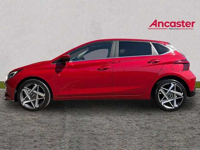 Hyundai I20 1.0T GDi 90 Tech Line 5dr Pearl - Dragon red