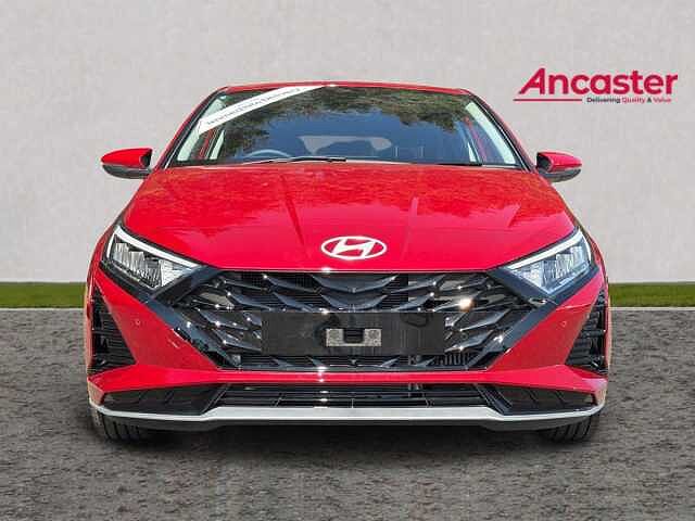 Hyundai I20 1.0T GDi 90 Tech Line 5dr Pearl - Dragon red