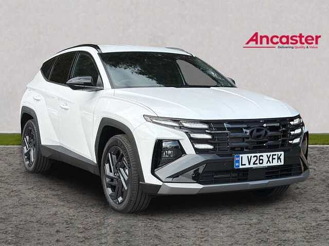 Hyundai TUCSON 1.6T 288 Plug-in Hybrid Black Line 5dr Auto [NI]