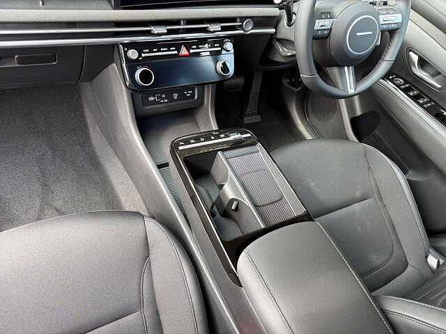 Hyundai TUCSON 1.6T 288 Plug-in Hybrid Black Line 5dr Auto [NI]