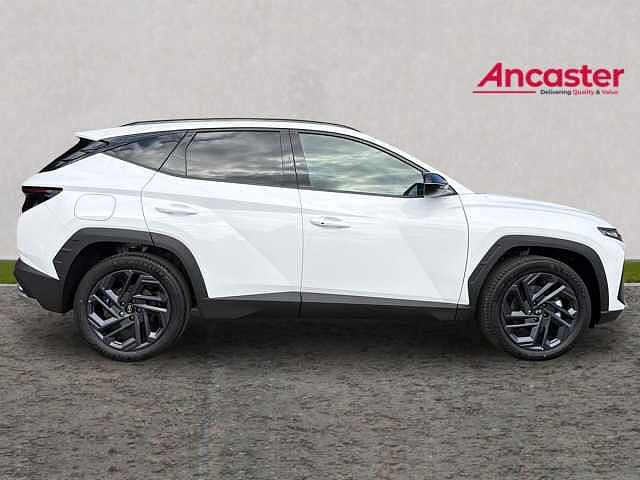 Hyundai TUCSON 1.6T 288 Plug-in Hybrid Black Line 5dr Auto [NI]
