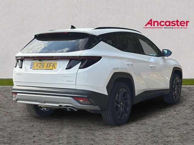 Hyundai TUCSON 1.6T 288 Plug-in Hybrid Black Line 5dr Auto [NI]