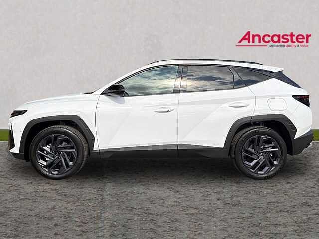 Hyundai TUCSON 1.6T 288 Plug-in Hybrid Black Line 5dr Auto [NI]