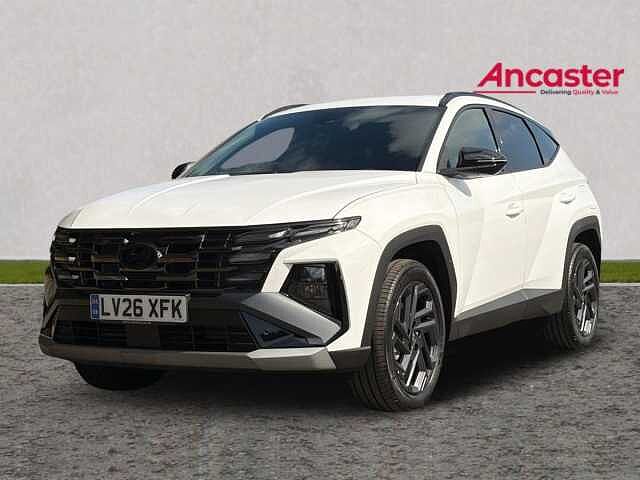 Hyundai TUCSON 1.6T 288 Plug-in Hybrid Black Line 5dr Auto [NI]