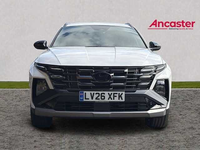 Hyundai TUCSON 1.6T 288 Plug-in Hybrid Black Line 5dr Auto [NI]