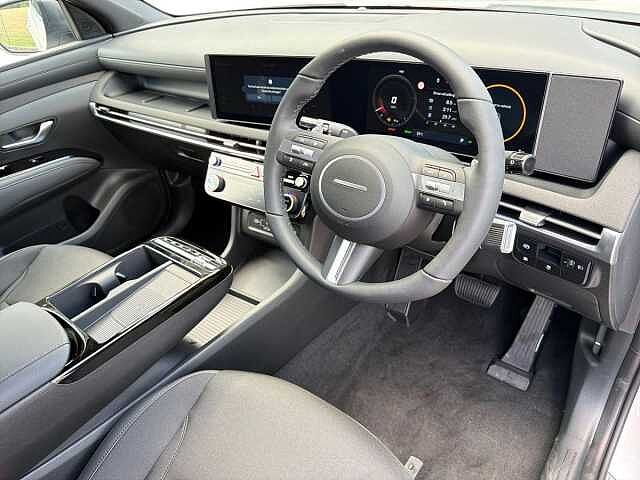 Hyundai TUCSON 1.6T 288 Plug-in Hybrid Black Line 5dr Auto [NI] lid - Atlas white