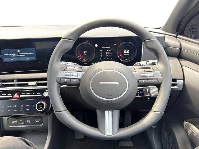 Hyundai TUCSON 1.6T 288 Plug-in Hybrid Black Line 5dr Auto [NI] lid - Atlas white