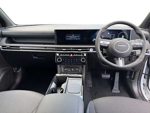Hyundai TUCSON 1.6T 288 Plug-in Hybrid Black Line 5dr Auto [NI] lid - Atlas white