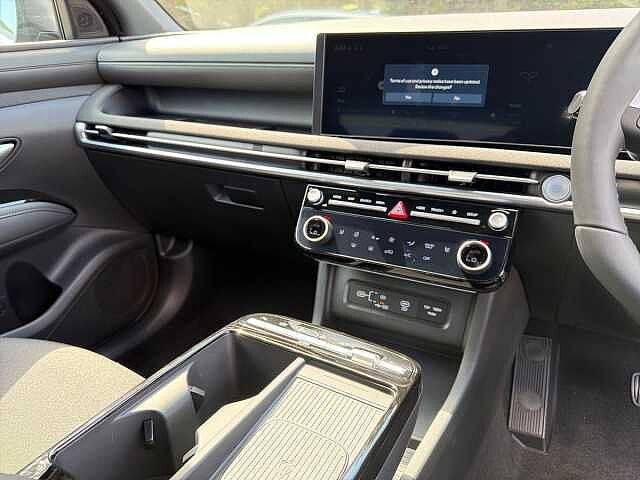 Hyundai TUCSON 1.6T 288 Plug-in Hybrid Black Line 5dr Auto [NI] lid - Atlas white