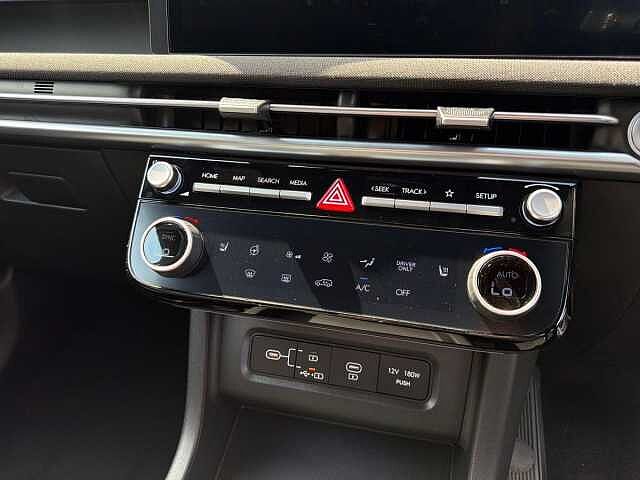 Hyundai TUCSON 1.6T 288 Plug-in Hybrid Black Line 5dr Auto [NI] lid - Atlas white