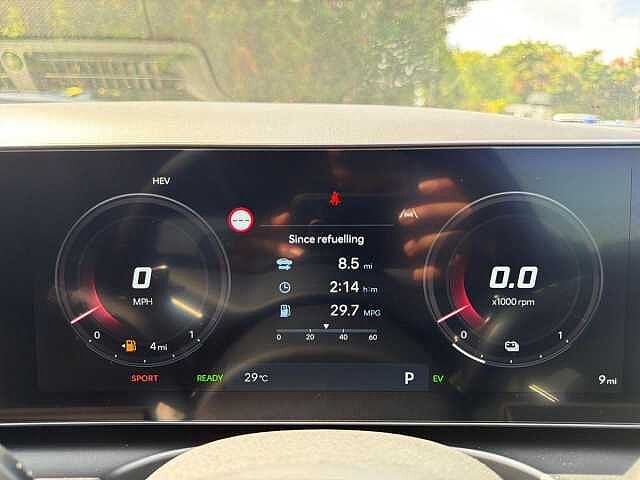 Hyundai TUCSON 1.6T 288 Plug-in Hybrid Black Line 5dr Auto [NI] lid - Atlas white