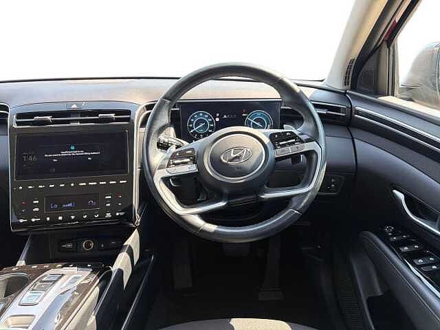 Hyundai TUCSON 1.6 TGDi Hybrid 230 Premium 5dr 2WD Auto Ultimate red