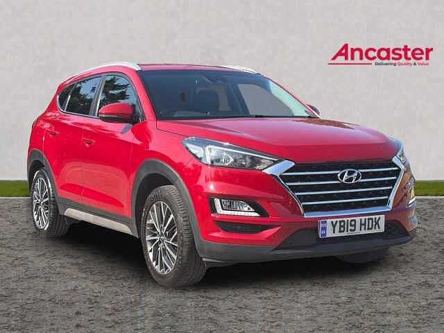 Hyundai TUCSON 1.6 GDi Premium 5dr 2WD