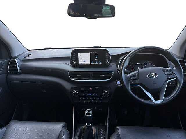 Hyundai TUCSON 1.6 GDi Premium 5dr 2WD