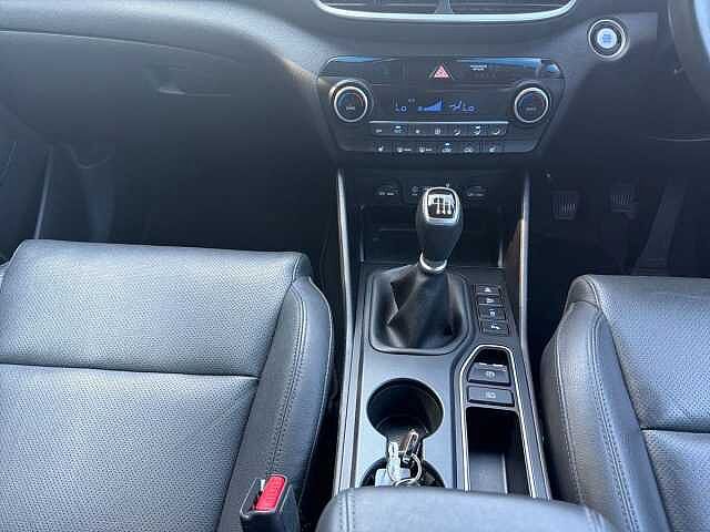 Hyundai TUCSON 1.6 GDi Premium 5dr 2WD
