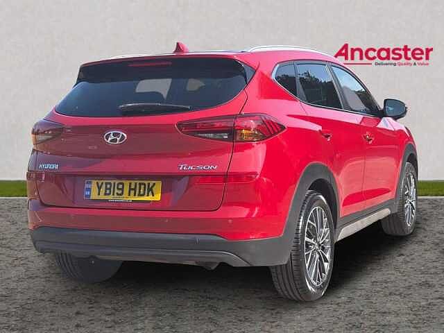 Hyundai TUCSON 1.6 GDi Premium 5dr 2WD