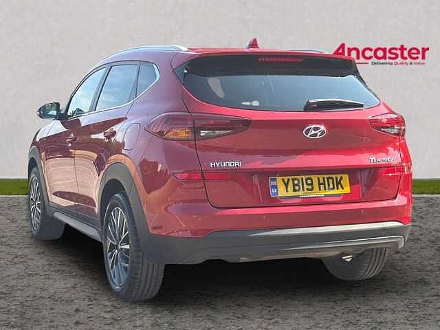 Hyundai TUCSON 1.6 GDi Premium 5dr 2WD