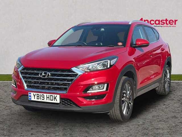 Hyundai TUCSON 1.6 GDi Premium 5dr 2WD